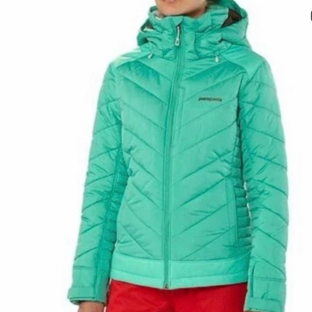 Patagonia Mint Green / Teal W Rubicon Jacket